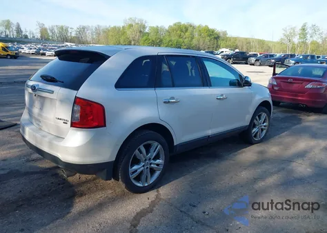 2013 Ford Edge Limited from USA, damaged, VIN 2FMDK4KC6DBA22997